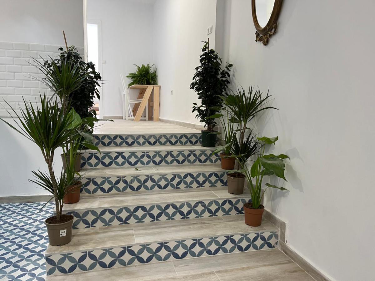 Apartamento “D”, junto a Plaza Mayor, Santa Catalina Alzira Esterno foto