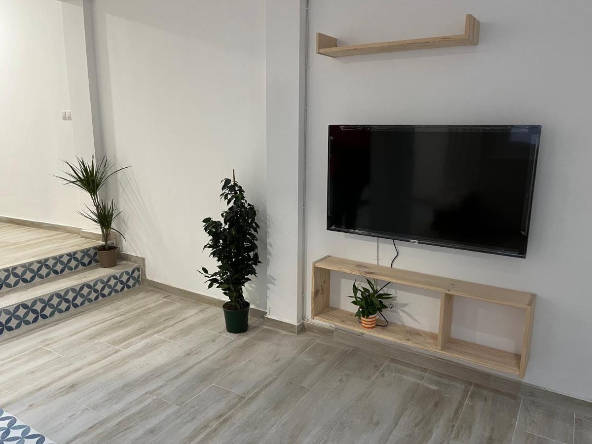Apartamento “D”, junto a Plaza Mayor, Santa Catalina Alzira Esterno foto