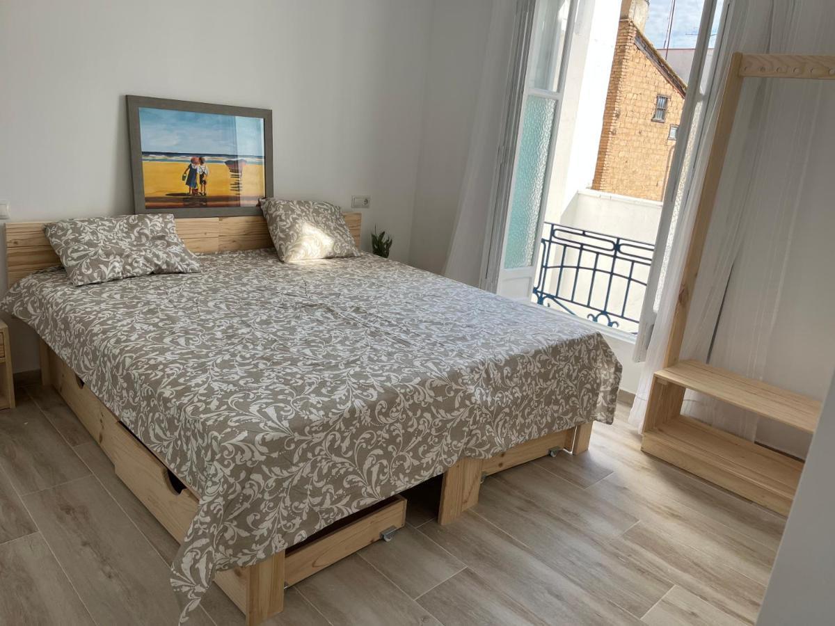 Apartamento “D”, junto a Plaza Mayor, Santa Catalina Alzira Esterno foto