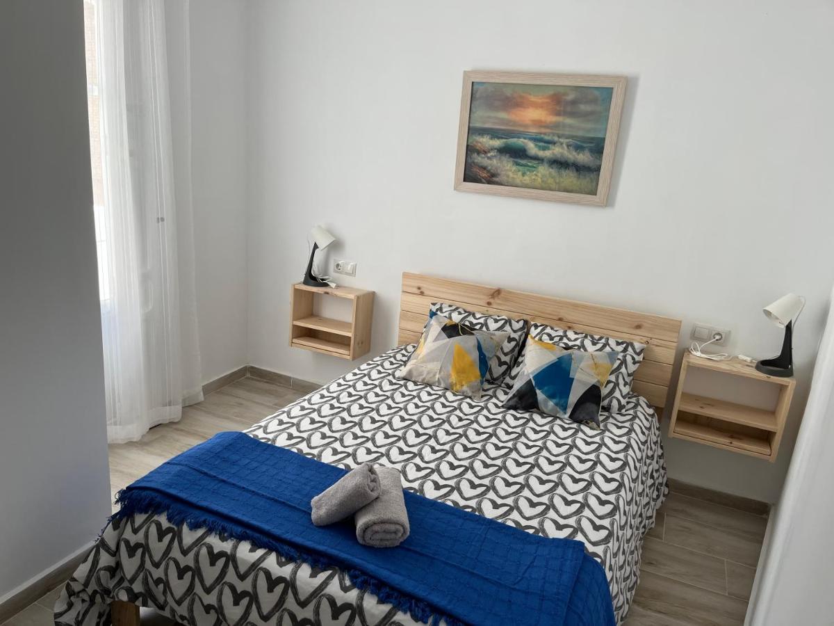 Apartamento “D”, junto a Plaza Mayor, Santa Catalina Alzira Esterno foto