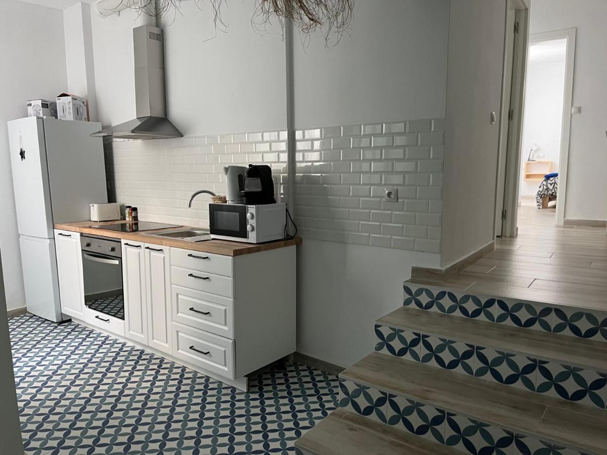 Apartamento “D”, junto a Plaza Mayor, Santa Catalina Alzira Esterno foto
