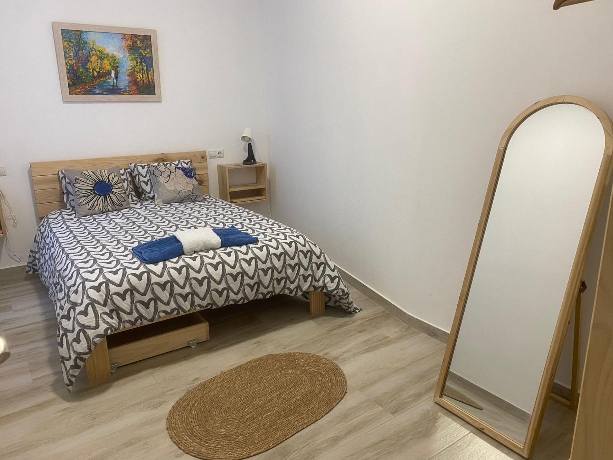 Apartamento “D”, junto a Plaza Mayor, Santa Catalina Alzira Esterno foto